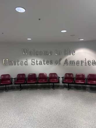 Welcome to the US